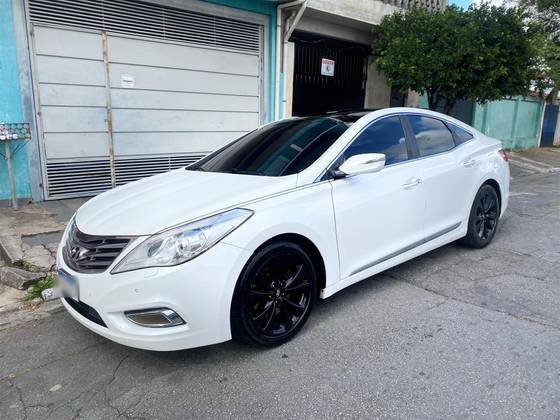 HYUNDAI AZERA 3.0 MPFI GLS V6 24V GASOLINA 4P AUTOMÁTICO HYUNDAI AZERA 3.0 MPFI GLS V6 24V GASOLINA 4P AUTOMÁTICO
